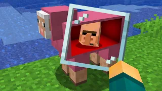 Descobri Falhas ASSUSTADORAS do Minecraft