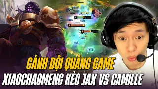 XIAOCHAOMENG XỬ LÝ JAX vs CAMILLE SIÊU KHÉT TẠI RANK CAO THỦ GÁNH TEAM LẬT KÈO