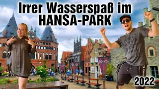 Hansa-Park | Irrer Wasserspaß und Sommer | 2022 | [Vlog 093]