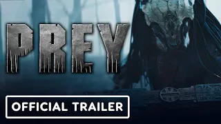 Prey - Official Trailer (2022) Amber Midthunder, Dane DiLiegro