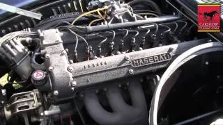 1966 Maserati Mistral - engine running. CarshowClassic.com