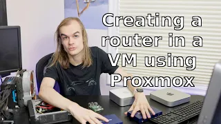 Creating a virtual router in Proxmox
