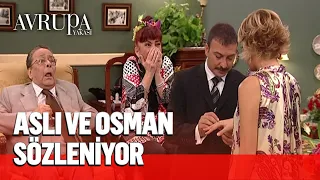 Aslı ve Osman sözleniyor - Avrupa Yakası