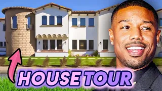 Michael B Jordan Being Thirsted Over By Female Celebrities! Flirting With Michael Jordan House Tour