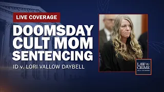 WATCH LIVE: Lori Vallow Daybell ‘Doomsday Cult’ Mom Triple Murder — Sentencing