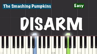 The Smashing Pumpkins - Disarm Piano Tutorial | Easy