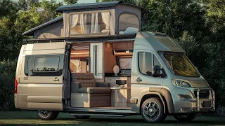 Top Outdoor Class B RVs ( Camper Vans ) ▶ 2024