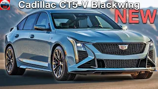 All NEW 2025 Cadillac CT5-V Blackwing - FIRST LOOK Review