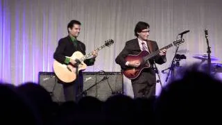 Vinnie Raniolo & Frank Vignola: "TicoTico, Godfather, StairwayHeaven"All-star Guitar NAMM'12