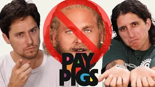 Why Jonah Hill is Bad, Plus a Controversial Movie Terrifies Hollywood // Pigs #4