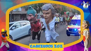 Cabezudos Las Fuentes (Lunes Tarde 28-08-2023)