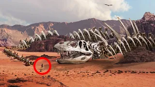 ¡Los 10 Descubrimientos Recientes DE DINOSAURIOS Más Impactantes!