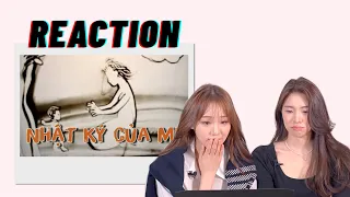 [OLD BUT GOLD] Á HẬU HÀN QUỐC REACTION "NHẬT KÍ CỦA MẸ" - HIỀN THỤC