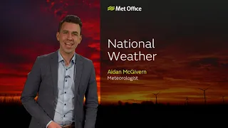 18/05/23 – Some light rain, cloud and clear spells– Evening Weather Forecast UK – Met Office Weather