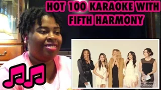 #HOT100Karaoke with Fifth Harmony | Billboard 2016 (Reaction)