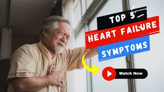 Top 5 warning signs of heart failure | Heart Failure symptoms you need to know
