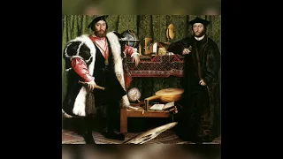 Hans Holbein's The Ambassadors (1533)