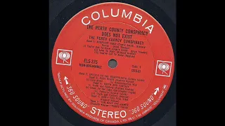 Perth County Conspiracy "Does Not Exist" 1970 *Truth & Fantasy*