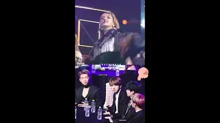 BTS vs Suga's reaction on BLACKPINK 🤣🤣 #shorts #yoongi #suga #bts #blackpink #rm #jungkook #jhope