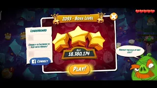 Boss Level - 2093 (Angry Birds 2)🌟🌟🌟