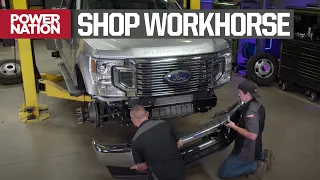 Turning A Ford F-350 Crew Cab Dually Into A Functional Work Truck - Music City Trucks S3, E12