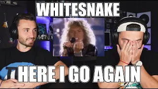 WHITESNAKE - HERE I GO AGAIN (1982) | FIRST TIME REACTION