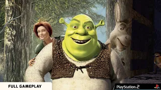 Shrek 2 PS2 Walkthrough FULL GAME Longplay 2021 but its still amazing