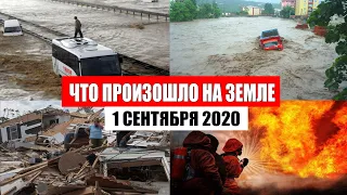 Катаклизмы за день 1 сентября 2020 | месть природы, изменение климата,событие дня,в мире,пульс земли