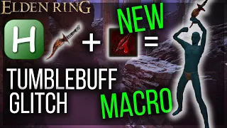 Elden Ring - New Tumblebuff Glitch Macro Using Consumables (Works Patch 1.05)