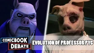 Evolution of Professor Pyg in All Media in 4 Minutes (2019)