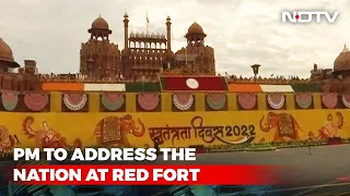 Independence Day Today, PM Modi To Address Nation From Red Fort
