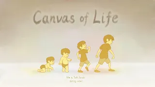 "Canvas of Life" animated short film