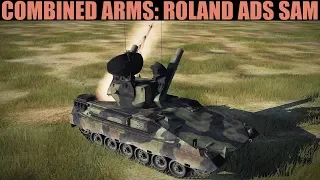 Combined Arms: Roland ADS SAM Tutorial | DCS WORLD