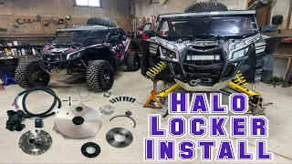 Can Am Maverick X3 Halo Locker Install | Visco Lock Tear Down | Can Am X3 Locking Differential