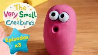 Sleeping Bunnies / Bouncy / Seesaw | The Very Small Creatures | Full episodes!