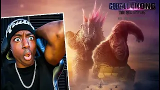 GODZILLA x KONG THE NEW EMPIRE IS COMING! (TRAILER REACTION)