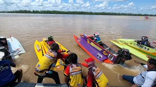 Sibu Powerboat Race 2023 - 18HP Tunnel Race 2 Pasaka