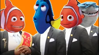 Finding Nemo - #CoffinDance Song Astronomia (Cover)