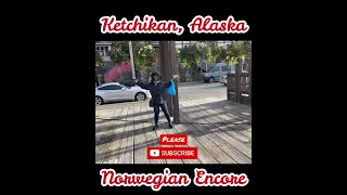 A Wonderful Walking Tour of Ketchikan, Alaska #Short