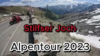 Die schönere Seite des Stilfser Jochs? | Alpentour 2023 | Aprilia RS 660