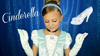 Cinderella Costume and Makeup Tutorial