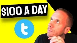 HOW TO MAKE MONEY ON TWITTER | Earn $100 a Day on Twitter