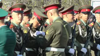 General Rehearsal Russian Army Parade 2013 Генеральная Репетиция