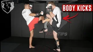 How to Block Body Kicks: Muay Thai Kickboxing