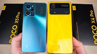 POCO X5 PRO vs POCO X4 PRO – Стоит ли ОБНОВЛЯТЬСЯ? Полное СРАВНЕНИЕ!