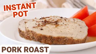 Instant Pot Pork Loin Roast Pressure Cooker Recipe