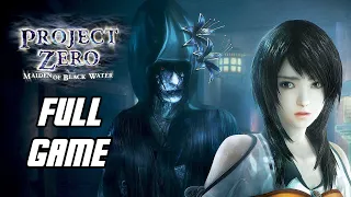 Project Zero: Maiden of Black Water - Full Game Gameplay Walkthrough | All Endings (PS5)