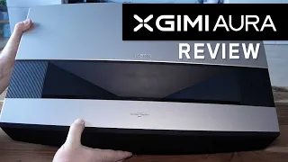 XGIMI Aura Review - Test zum 4K Ultra-Kurzdistanz-Projektor