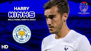 Harry Winks - WELCOME to LEICESTER CITY - Skills, Passes, Assists & Goals |HD