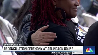 Descendants of Robert E. Lee, Enslaved People Meet for Reconciliation Ceremony | NBC4 Washington